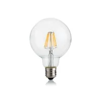 Ideal Lux Lampadina chiara E27 LED 4W Globo G95 luce calda