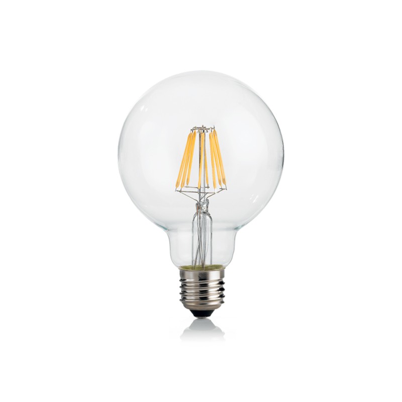 Ideal Lux Lampadina chiara E27 LED 4W Globo G95 luce calda Ideal Lux Lampadina chiara E27 LED 4W Globo G95 luce calda