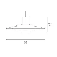 copy of &Tradition P376 small suspension lamp