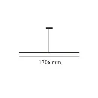 Flos Arrangements Line Element 29W by Michael Anastassiades