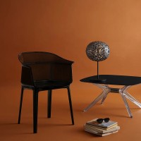 Kartell Planet High lampada da tavolo con stelo