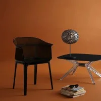 Kartell Planet High lampada da tavolo con stelo