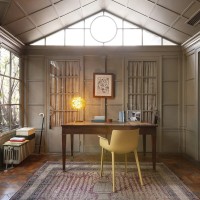 Kartell Planet High lampada da tavolo con stelo