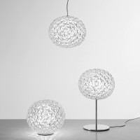 Kartell Planet High lampada da tavolo con stelo