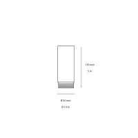 Ideal Lux Mix Up rosone portalampada per lampada da soffitto