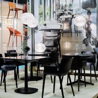 Kartell Planet Low lampada led da tavolo