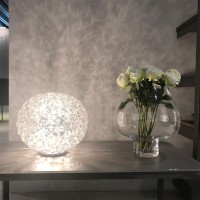 Kartell Planet Low lampada led da tavolo