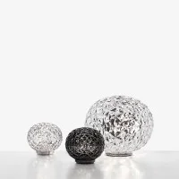 Kartell Planet Low lampada led da tavolo