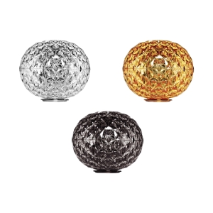 Kartell Planet Low lampada led da tavolo