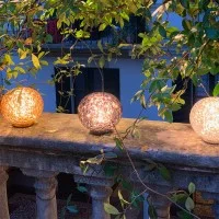 Kartell Mini Planet lampada led wireless ricaricabile