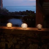 Kartell Mini Planet lampada led wireless ricaricabile