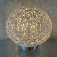 Kartell Mini Planet lampada led wireless ricaricabile