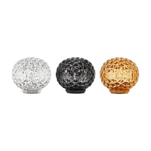 Kartell Mini Planet lampada led wireless ricaricabile
