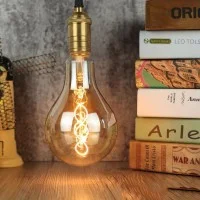 Lampadina LED Curved Vintage XL A165 Gold E27 5W 2000K 250lm