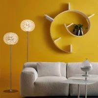 Kartell Planet lampada led da terra