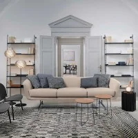 Kartell Planet lampada led da terra