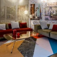 Kartell Planet lampada led da terra