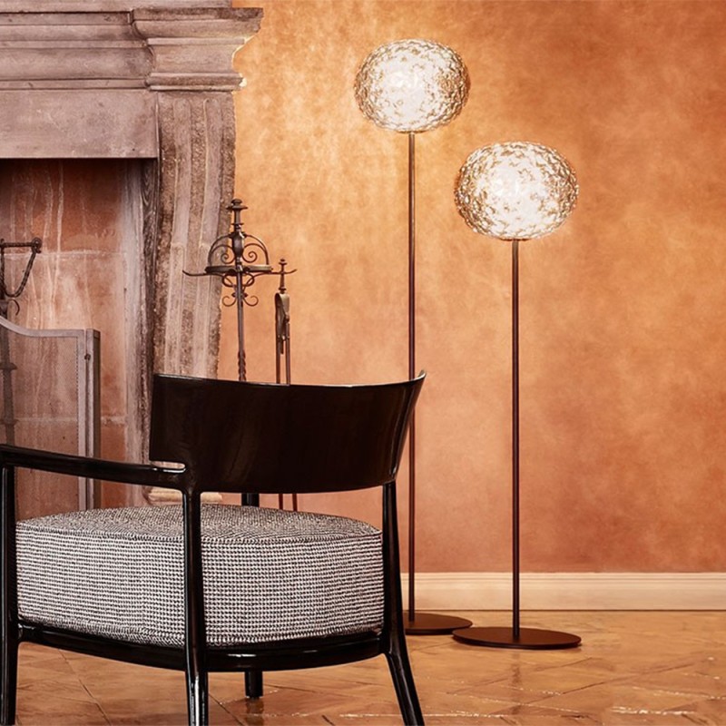 Kartell✨ PLANET FLOOR Planet Floor Lamp – Italian Luxury Interiors