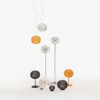 Kartell Planet lampada led da terra
