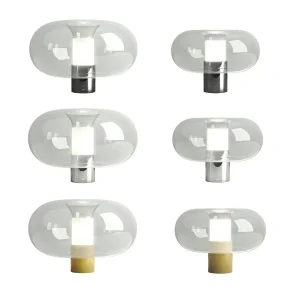 Fontana Arte Fontanella lampada da tavolo
