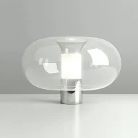 Fontana Arte Fontanella lampada da tavolo