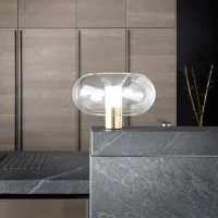 Fontana Arte Fontanella lampada da tavolo