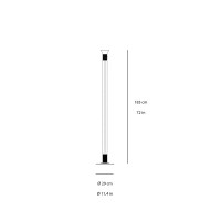 Martinelli Luce Dia floor lamp