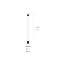 Martinelli Luce Dia floor lamp