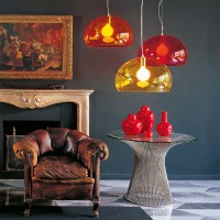 Kartell FL/Y suspension led lamp d52