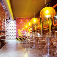 Kartell FL/Y suspension led lamp d52