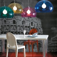 Kartell FL/Y suspension led lamp d52