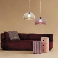 Kartell FL/Y lampada led da sospensione d52