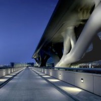 BEGA lampada Led 4W asimmetrica da incasso per esterno