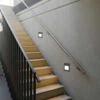 BEGA lampada Led 4W asimmetrica da incasso per esterno