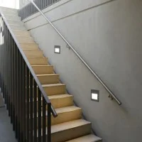 BEGA lampada Led 4W asimmetrica da incasso per esterno
