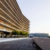 BEGA lampada Led 4W asimmetrica da incasso per esterno