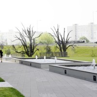 BEGA lampada Led 4W asimmetrica da incasso per esterno
