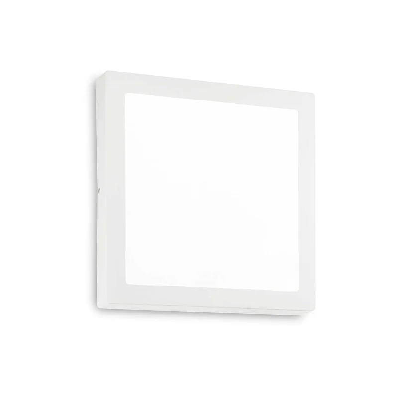 Ideal Lux Universal Square lampada da parete soffitto Ideal Lux Universal Square lampada da parete soffitto
