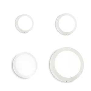 Ideal Lux Universal Round ceiling wall lamp