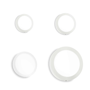 Ideal Lux Universal Round lampada da parete soffitto