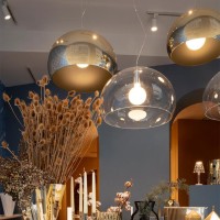 Kartell FL/Y Small suspension led lamp
