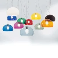 Kartell FL/Y Small suspension led lamp