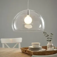 Kartell FL/Y Small suspension led lamp
