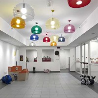 Kartell FL/Y Small suspension led lamp