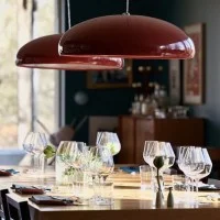 Fontana Arte Pangen lampada da sospensione