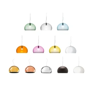 Kartell FL/Y Small lampada led da sospensione