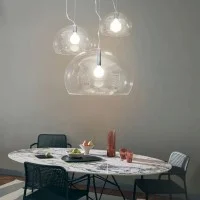 Kartell FL/Y Small suspension led lamp