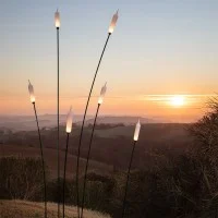 copy of Karman Tobia led floor lamp for outdoor