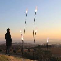 Karman Nilo lampada da terra
