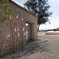 copy of Karman Tobia led floor lamp for outdoor